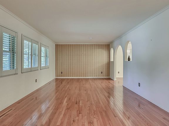 Gorgeous wood flooring