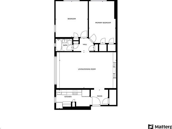 2nd image of 872 Madison Ave APT 3A