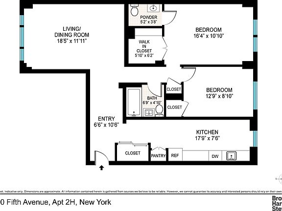 2nd image of 1270 5th Ave APT 2H