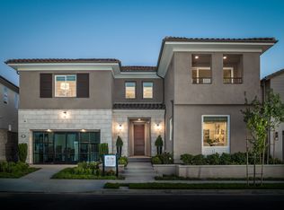 Residence 3 Plan, The Oaks at Portola Hills, Trabuco Canyon, CA 92679