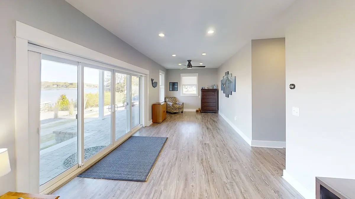First level entryway - 50 Shore Rd