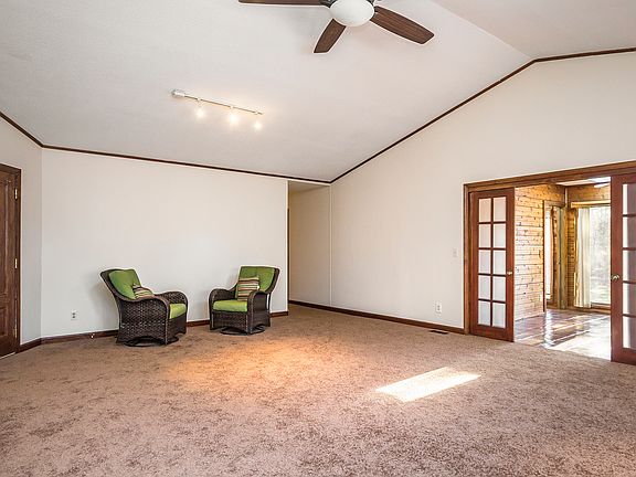 Spacious Family room