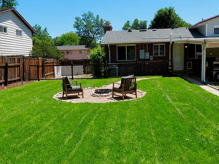 Back yard