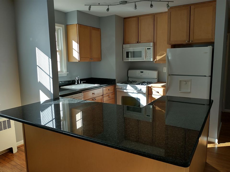 The Kitchen...with a huge countertop and all the appliances and fixtures you'd expect.