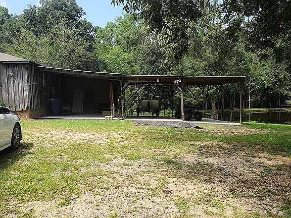 3 car carport