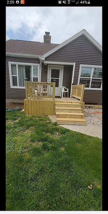 New deck 2020