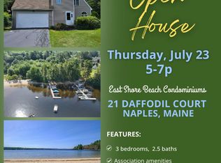 21 Daffodil Court #16, Naples, ME 04055