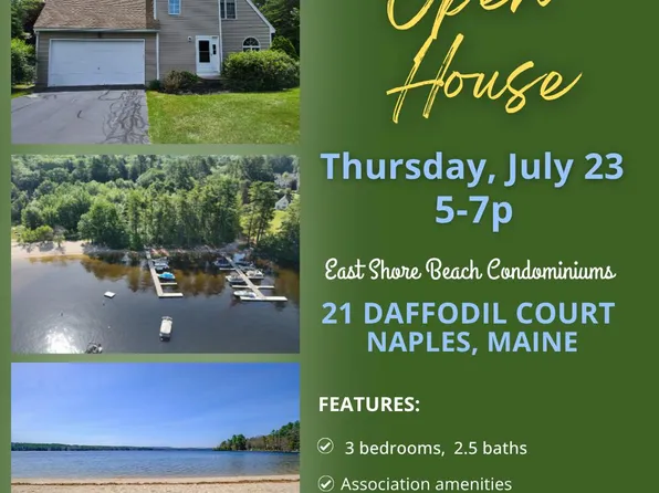 21 Daffodil Court #16, Naples, ME 04055