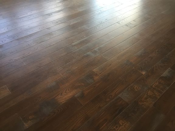 Solid Ash Floors
