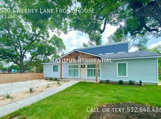 2500 Sweeney Ln, Austin, TX 78723