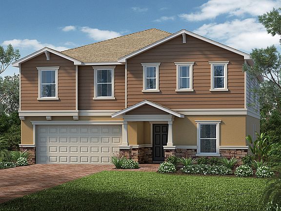 Exterior G with stone