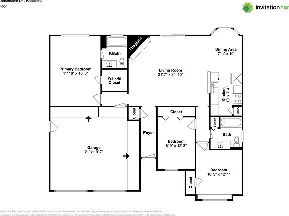 3rd image of 1407 Dorsetshire Dr