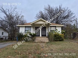 505 W 36th St, North Little Rock, AR 72118