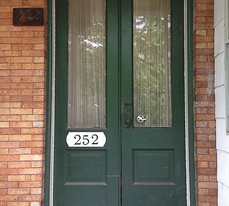 FRONT ENTRY