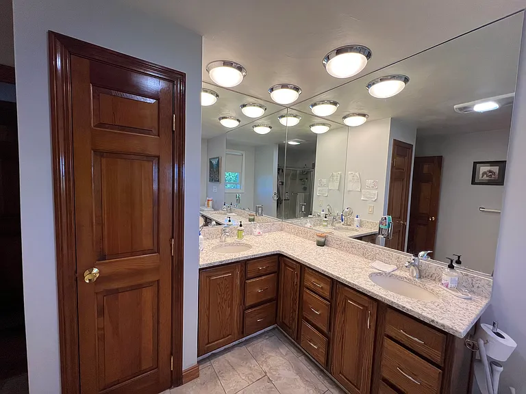Second Floor Bathroom / Double Sink