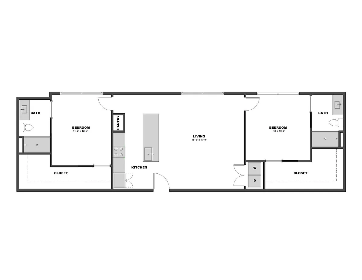 Floor plan B2