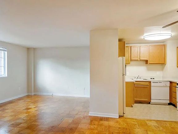 1B Living Room and Kitchen