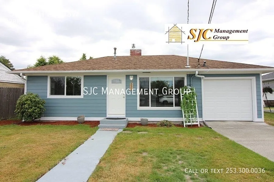 One story house for rent in downtown Puyallup. — Photo 1