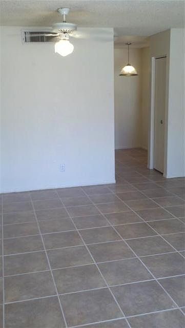 Tile Floors in Living Room!