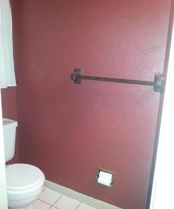 half bathroom-downstairs