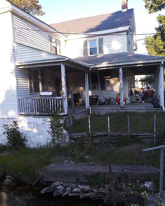 Wrap-around covered porch