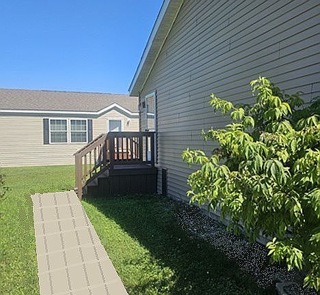Rear of Home