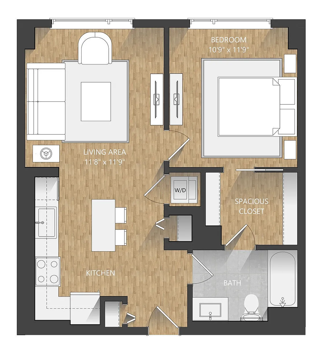 Floor plan B52