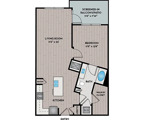 Floor plan 11F2