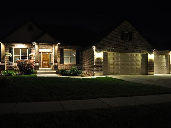 Front Elevation - Night