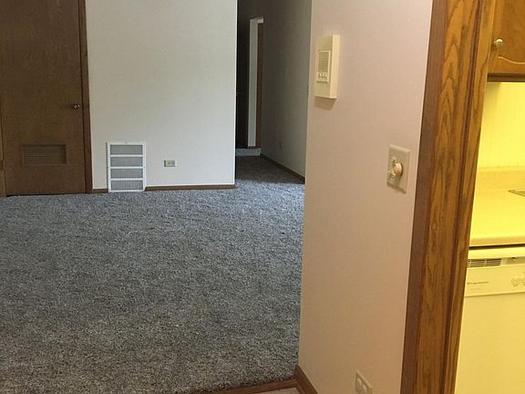 View from entry to the unit