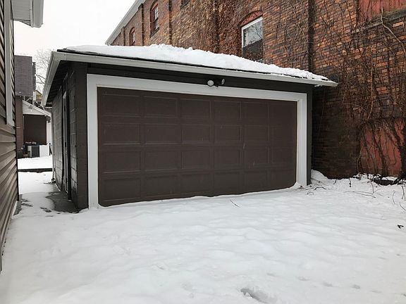 2 Car Garage with opener