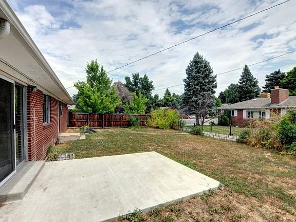 Patio and Yard
