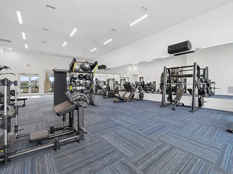 Luxe Denton Clubhouse Fitness Center