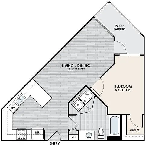 Floor plan A1D