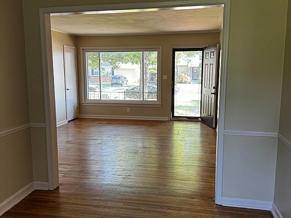 Dining Room looking into Front Room