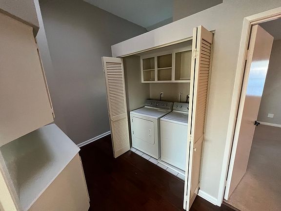 Upstairs laundry