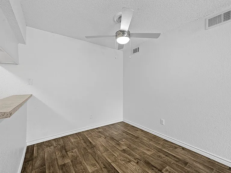 Spacious open floor plan with easy access to the kitchen