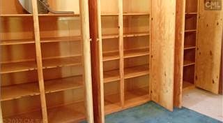 More cottage storage