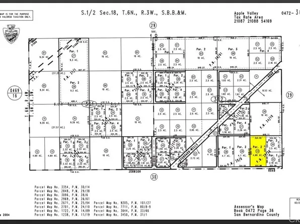 0 Johnson Rd #472-362-33, Apple Valley, CA 92307