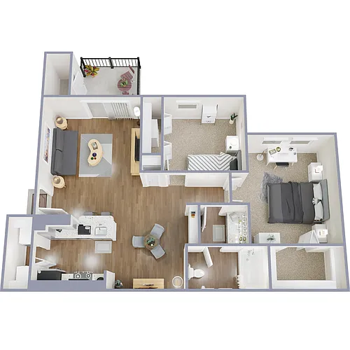 Floor plan B1