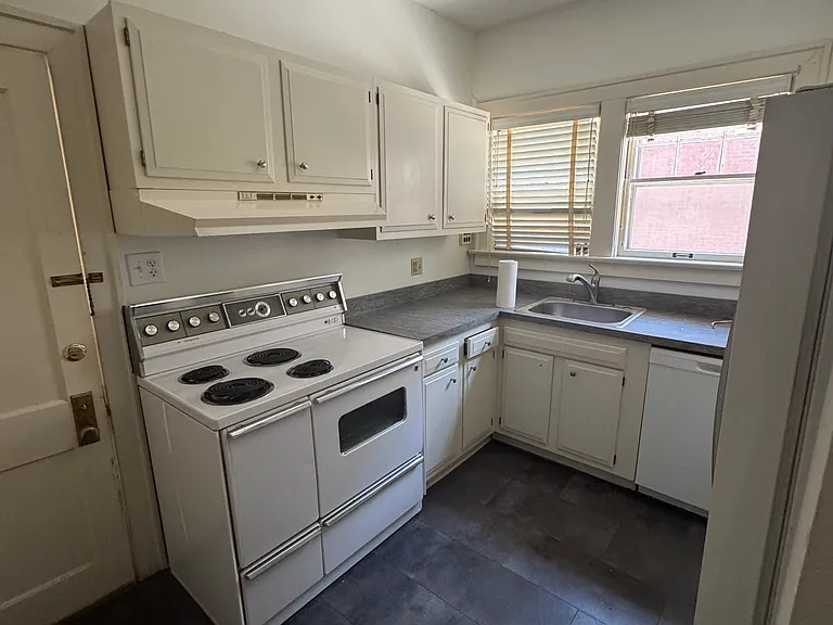 kitchen and back door