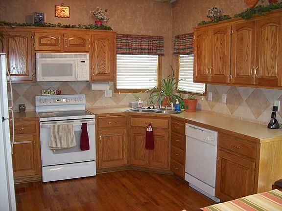 Ample kitchen space