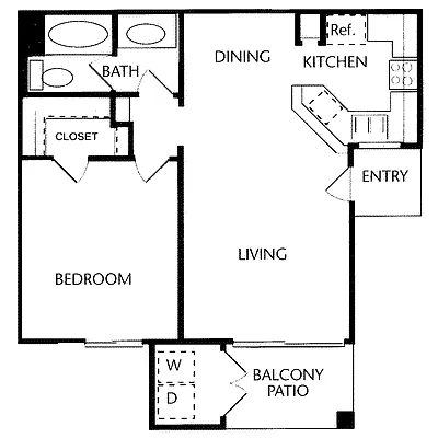 Floor plan Naples