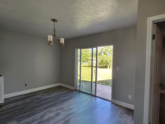 Dining Room open to Back Yard