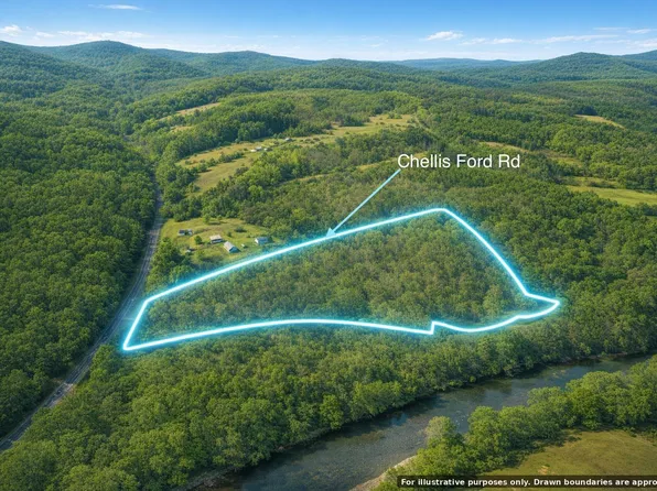 0 Chellis Ford Rd Lot 810-0A000-053, Lynch Station, VA 24571