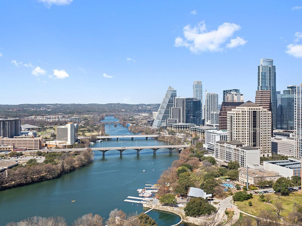The view from the balcony of Residence 2604 in 70 Rainey is expansive, unobstructed and simply the best.