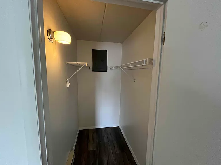 Bedroom 2 walk in closet