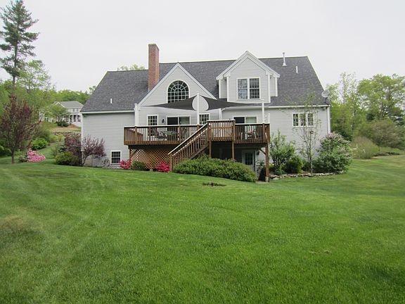 Back View of Home