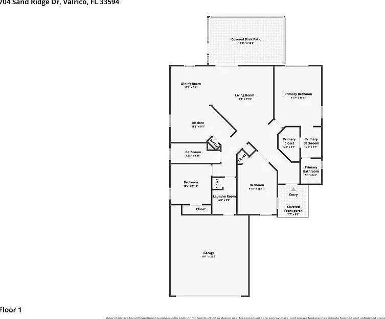 3 bed, 2.0 bath, 1433 sqft, $2,165 — Photo 2