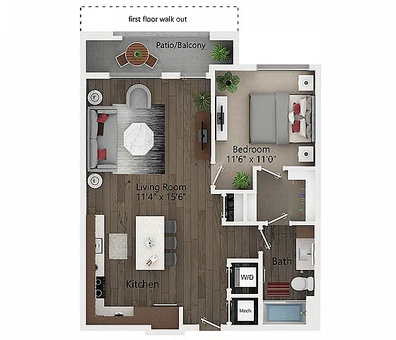 Floor plan A5